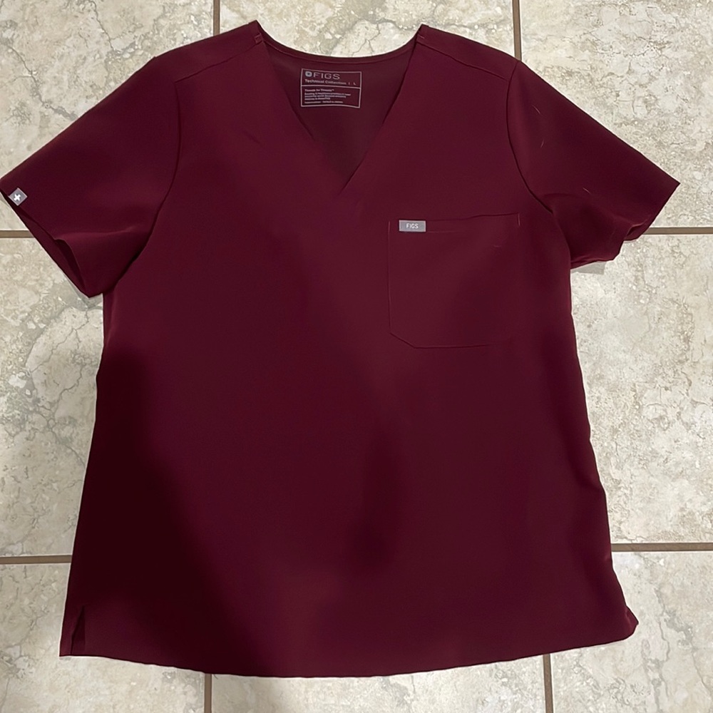 Figs Catarina scrub top